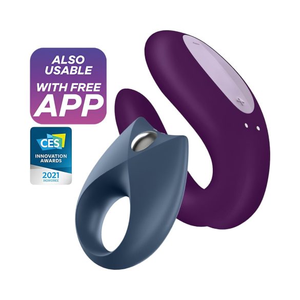 Satisfyer Partner Box 2 - Smartes Paar-Vibrator Set (2-teilig)