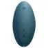 Satisfyer Vulva Lover 1 - Akku-Klitoris-Vibrator mit Luftwellen (blau)