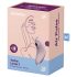 Satisfyer Vulva Lover 1 - Klitorisstimulator mit Luftimpulsen (Violett)