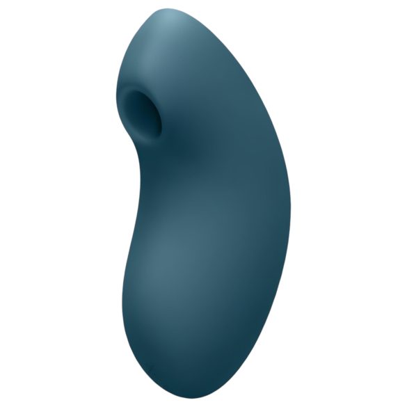 Satisfyer Vulva Lover 2 - Wiederaufladbarer Luftdruck-Klitorisstimulator (Blau)