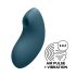 Satisfyer Vulva Lover 2 - Wiederaufladbarer Luftdruck-Klitorisstimulator (Blau)