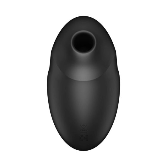 Satisfyer Vulva Liebhaber 3 - akkubetriebener, luftwellenklitoralstimulator (schwarz)