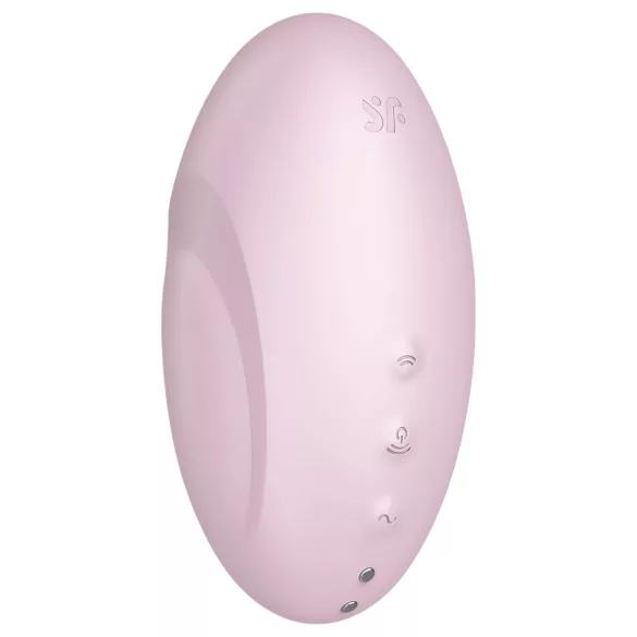 Satisfyer Vulva Lover 3 - Wiederaufladbarer Luftwellen-Klitorisstimulator (Pink)