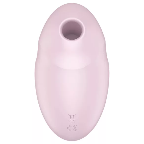 Satisfyer Vulva Lover 3 - Wiederaufladbarer Luftwellen-Klitorisstimulator (Pink)