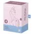 Satisfyer Vulva Lover 3 - Wiederaufladbarer Luftwellen-Klitorisstimulator (Pink)