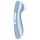Satisfyer Pro 2+ Druckwellen-Klitorisstimulator (blau)