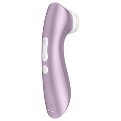Satisfyer Pro 2+ Luftwellen-Klitoris-Stimulator (Lila)
