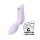 Satisfyer Curvy Trinity 2 - Luftwellen 2-in-1 Vibrator (Lila)
