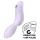 Satisfyer Curvy Trinity 2 - Lustvoller 2in1 Luftwellen-Vibrator (lila)