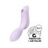 Satisfyer Curvy Trinity 2 - Luftwellen 2-in-1 Vibrator (Lila)