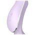 Satisfyer Curvy Trinity 2 - Luftwellen 2-in-1 Vibrator (Lila)