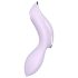 Satisfyer Curvy Trinity 2 - Luftwellen 2-in-1 Vibrator (Lila)