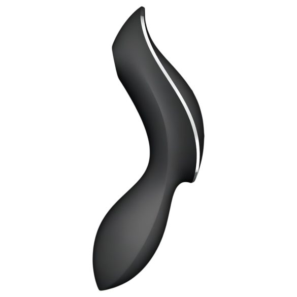 Satisfyer Curvy Trinity 2 - Luftwellen 2in1 Vibrator (schwarz)