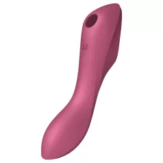 Satisfyer Curvy Trinity 3 - 2in1 Luftwellen-Vibrator (rot)