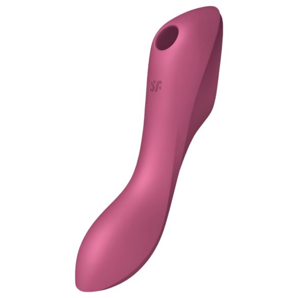 Satisfyer Curvy Trinity 3 - 2in1 Luftwellen-Vibrator (Rot)