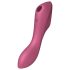 Satisfyer Curvy Trinity 3 - 2in1 Luftwellen-Vibrator (Rot)