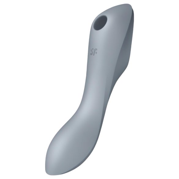 Satisfyer Curvy Trinity 3 - Luftwellen 2in1 Vibrator (Grau)