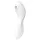 Satisfyer Curvy Trinity 5+ - App-gesteuerter 2in1 Vibrator (weiß)