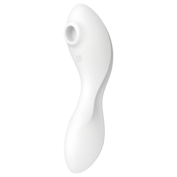 Satisfyer Curvy Trinity 5+ - intelligenter 2in1 Vibrator (Weiß)