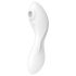 Satisfyer Curvy Trinity 5+ - intelligenter 2in1 Vibrator (Weiß)