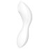 Satisfyer Curvy Trinity 5+ - intelligenter 2in1 Vibrator (Weiß)