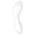 Satisfyer Curvy Trinity 5+ - intelligenter 2in1 Vibrator (Weiß)