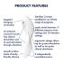 Satisfyer Curvy Trinity 5+ - intelligenter 2in1 Vibrator (Weiß)