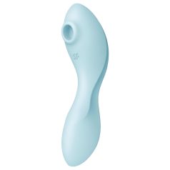Satisfyer Curvy Trinity 5+ - smarter 2in1 Vibrator (blau)