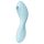 Satisfyer Curvy Trinity 5+ - Intelligenter 2-in-1 Vibrator (Blau)