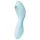 Satisfyer Curvy Trinity 5+ - smarter 2in1 Vibrator (blau)