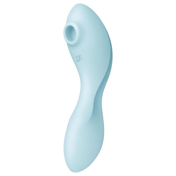Satisfyer Curvy Trinity 5+ - Intelligenter 2-in-1 Vibrator (Blau)