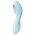 Satisfyer Curvy Trinity 5+ - Intelligenter 2-in-1 Vibrator (Blau)