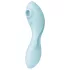Satisfyer Curvy Trinity 5+ - smarter 2in1 Vibrator (blau)