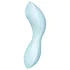 Satisfyer Curvy Trinity 5+ - smarter 2in1 Vibrator (blau)