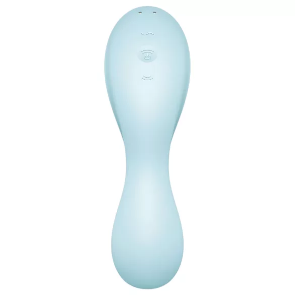 Satisfyer Curvy Trinity 5+ - smarter 2in1 Vibrator (blau)