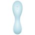 Satisfyer Curvy Trinity 5+ - Intelligenter 2-in-1 Vibrator (Blau)