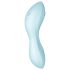 Satisfyer Curvy Trinity 5+ - Intelligenter 2-in-1 Vibrator (Blau)