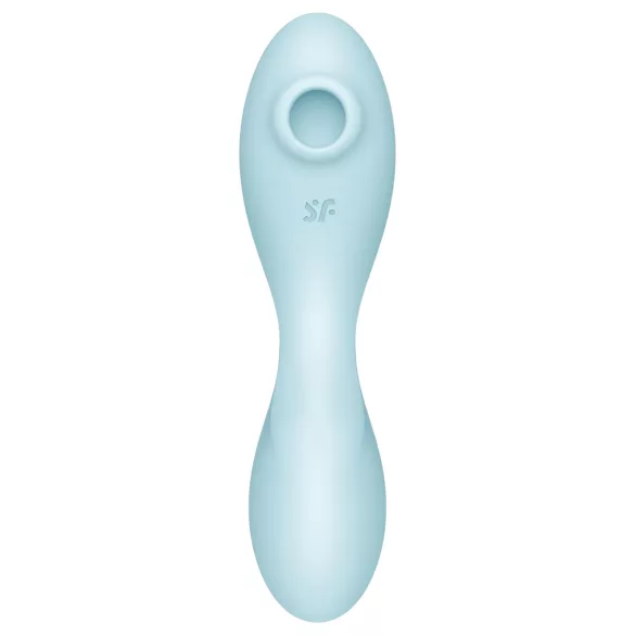 Satisfyer Curvy Trinity 5+ - smarter 2in1 Vibrator (blau)