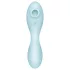 Satisfyer Curvy Trinity 5+ - smarter 2in1 Vibrator (blau)