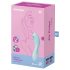 Satisfyer Curvy Trinity 5+ - Intelligenter 2-in-1 Vibrator (Blau)