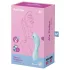 Satisfyer Curvy Trinity 5+ - smarter 2in1 Vibrator (blau)