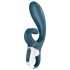Satisfyer Hug Me - Intelligenter Klitoralvibrator mit Arm (Blau)