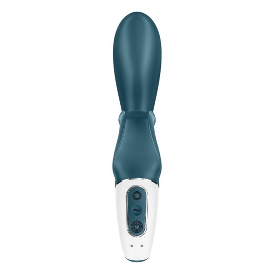 Satisfyer Hug Me - intelligenter Klitoris Vibrator (grau-blau)