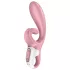 Satisfyer Hug Me - App-gesteuerter Vibrator mit Klitoris-Arm (Pink)