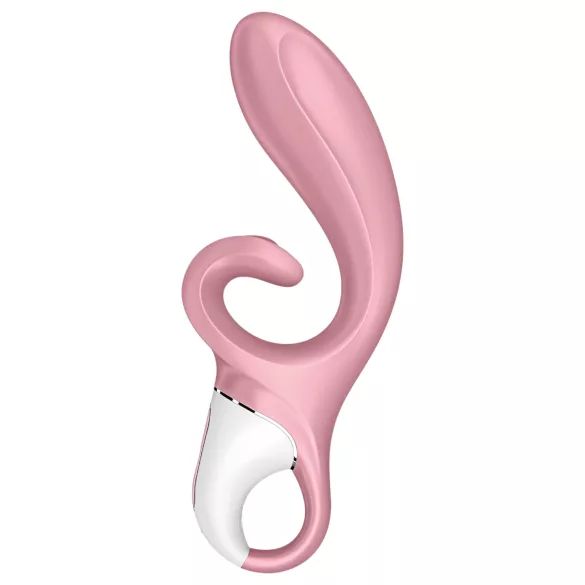 Satisfyer Hug Me - App-gesteuerter Vibrator mit Klitoris-Arm (Pink)