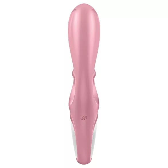 Satisfyer Hug Me - App-gesteuerter Vibrator mit Klitoris-Arm (Pink)