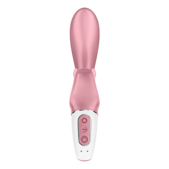 Satisfyer Hug Me - intelligentes Klitorisarm-Vibrator (pink)