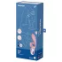 Satisfyer Hug Me - App-gesteuerter Vibrator mit Klitoris-Arm (Pink)