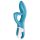 Satisfyer Embrace Me - Akku-Vibrator mit Klitorisarm (Türkis)
