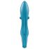 Satisfyer Embrace Me - Akku-Vibrator mit Klitorisarm (Türkis)